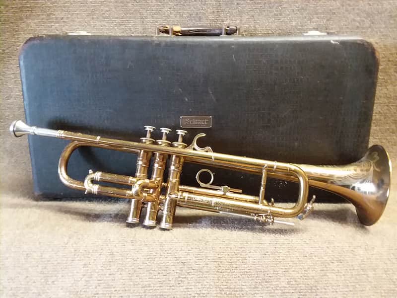 SELMER ビンテージトランペット　ヘンリー・セルマー・パリ Selmer Paris 1947 Vintage Professional Grand Prix Trumpet. | Reverb