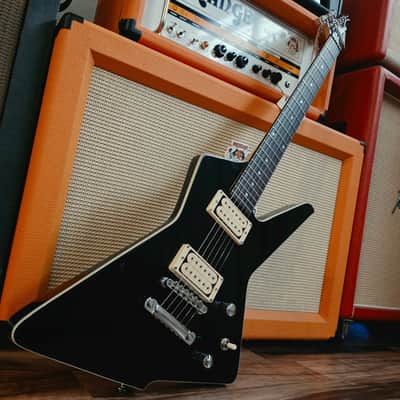 2000 Ibanez DTX120 Destroyer - DiMarzio Pickups - Black