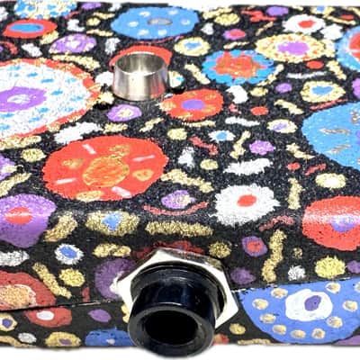 Googly Eyes Pedals Klon Buffer Hand-Painted image 7