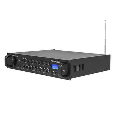 PAC360-6 | 360W 6-Zone 70V/100V Commercial Power Amplifier with Bluetooth, Aluminum, for Restaurants, Lounges, Bars, Pubs, Schools and Warehouses image 3
