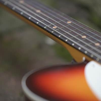 Fender Custom Shop Vintage Custom 1959 Telecaster, Custom NOS, Rosewood Fingerboard - Chocolate 3-Color Sunburst image 18