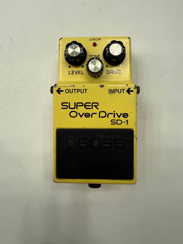 Boss SD-1 Super Overdrive 1981 - 1988 Made In Japan | Reverb