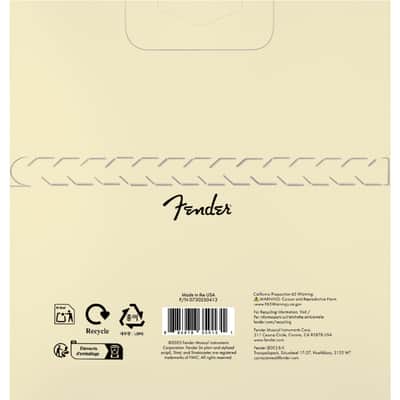 Fender SuperSonic 250B6 Nickel-Plated Steel Bass VI Strings image 2
