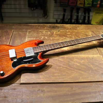 Gibson EB-0 1961 - 1968 - Cherry image 2