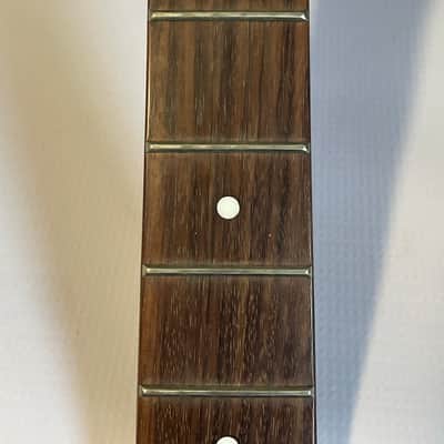 2000's India Jackson JS Series Reverse Guitar Neck Floyd Ready 22 Fret Dot Inlays image 8
