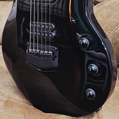 Ernie Ball Music Man  (NEW) John Petrucci Signature Majesty 6 2024 - Dark Side image 6