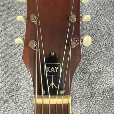1960s Kay Galaxie Curly Maple Back Super Clean ! image 8