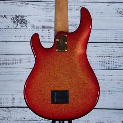 *DEMO* Music Man StingRay Special 5 HH Bass | Cherry Punch image 2