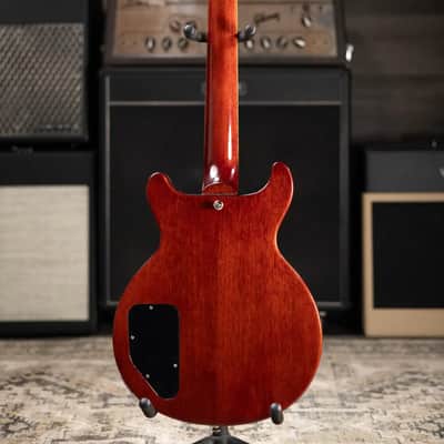 Epiphone Les Paul Special Double Cut Figured Electric Guitar - Bourbon Burst image 8