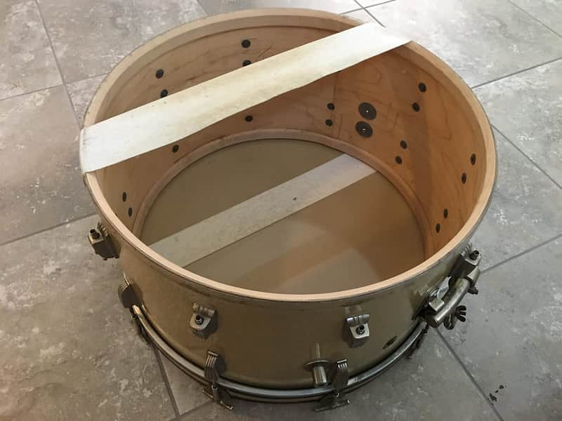 Ludwig No. 921 Classic 12x22" Bass Drum 1960s image 4