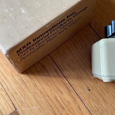 MXR MX-120 Envelope Filter 1978 with original box matching number image 20