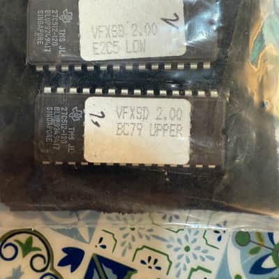 Ensoniq VFX-SD 2.0 EPROM Set - Original Ensoniq Stock