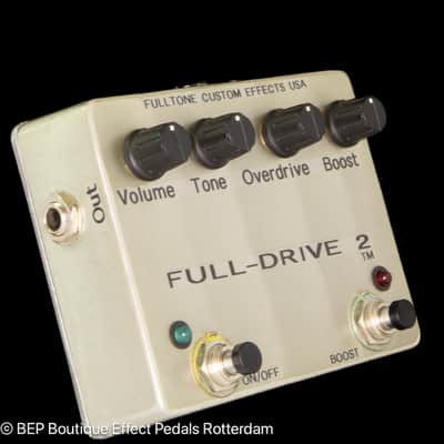 Fulltone Full-Drive 2 1996 s/n 100C made in the USA image 2