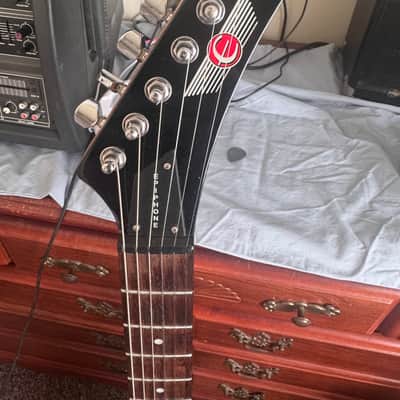 Epiphone Slasher 2001 - Metallic Black image 3