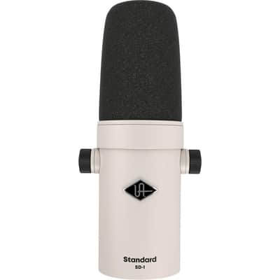 Universal Audio SD-1 Standard Dynamic Microphone, White image 7