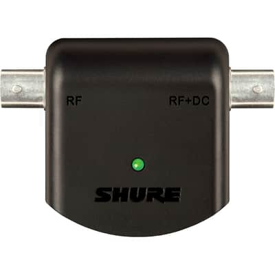 Shure UABIAST-US 12V DC Power Adapter over BNC Coaxial Cable, includes PS23US Power Supply image 1