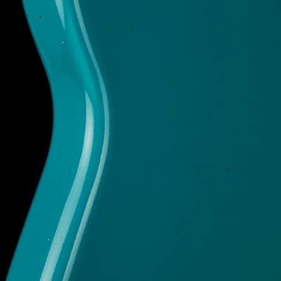 Fender Custom Shop Empire 58 Precision Bass Journeyman Relic - Aged Taos Turquoise #82922 image 12