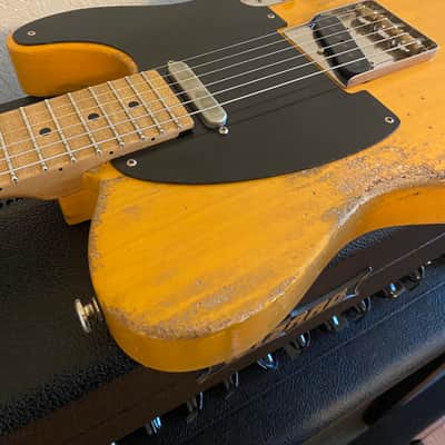 Luxxtone Choppa T Trans Straw BKP Piledriver and Arcane Pickups image 7