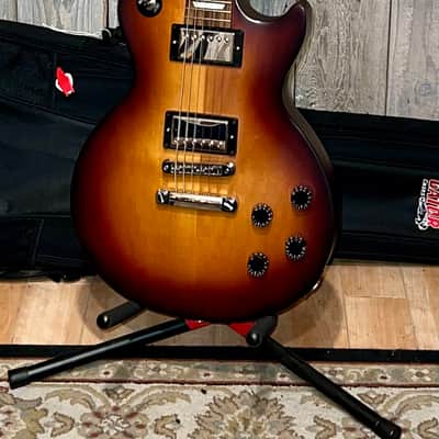 2013 Gibson LPJ Rubbed Vintage Burst, Fresh Pro Setup, Plays Amazing and Ships Out Fast ! image 18