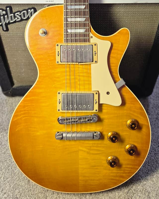 2011 Heritage H-150 Classic Lemon Burst w/ Seth Lovers image 1