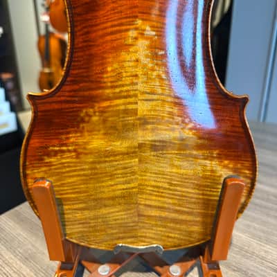 Intermediate 4/4 Violin: Strumenti a Corde 6400 Style B 2019 - Oil varnish image 8