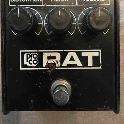 Vintage 86 - 88 Pro Co Rat (LM308 Chip) with Brian Wampler Mod image 1