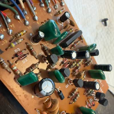 Boss DS-1 Distortion (Black Label) 1982 - 1988 - Orange image 7