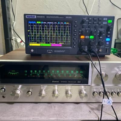 Excellent Sansui 661 Receiver – Fully Recapped, Serviced & Tested - 1-Year WRT image 11