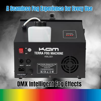 KAM Terra Fog Machine ~ KML501 image 8
