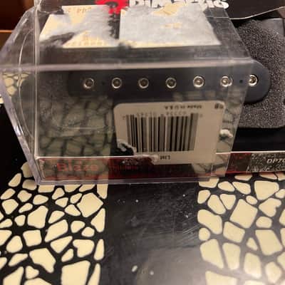 DiMarzio DP701BK Blaze 7-String Middle Single Coil Pickup 2010s - Black image 6