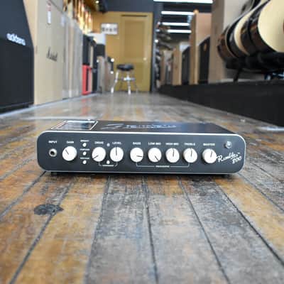 Fender Rumble 800 800-watt Bass Amplifier Head Early 2020s image 1