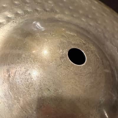 Zildjian 13" Z Series Dyno Beat Hi-Hat Cymbal (Bottom) Brilliant 1365 g image 3
