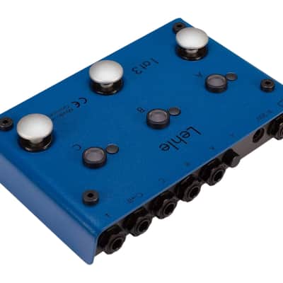 Lehle 1AT3 SGoS 1-In, 3-out Programmable Switcher Pedal image 3