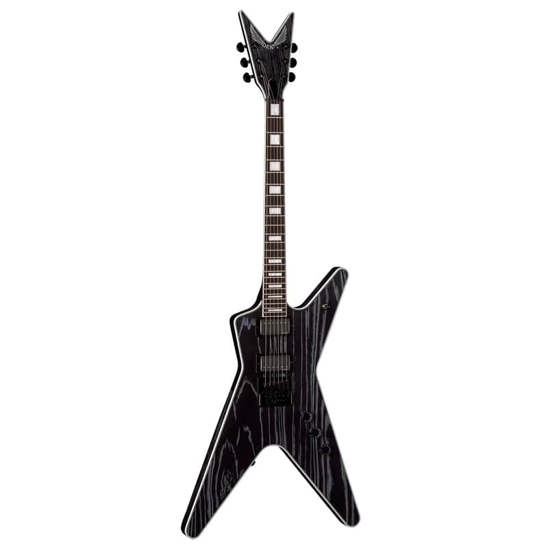 Dean Custom Run #16 ML - Sandblasted Grey w/ Case image 1