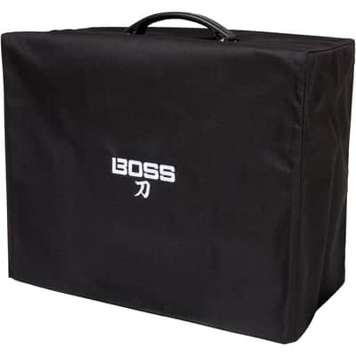 Boss BAC-KTN50 Fitted Amp Cover for Katana-50 Guitar Amplifier - Black image 2