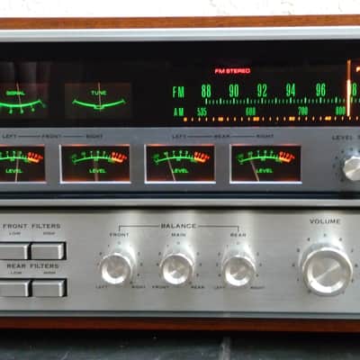 Sansui QRX-5500 Stereo Quadraphonic Receiver Amplifier image 8