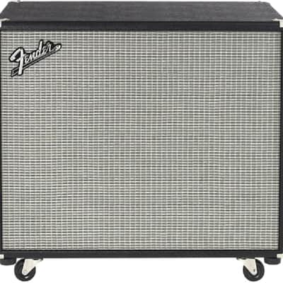 Fender Bassman 115 Neo Speaker Cabinet. Black/Silver image 1