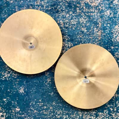 Don't pay £400+!! 14" Zildjian A NEW BEAT Hihats 1103g 1587g image 12