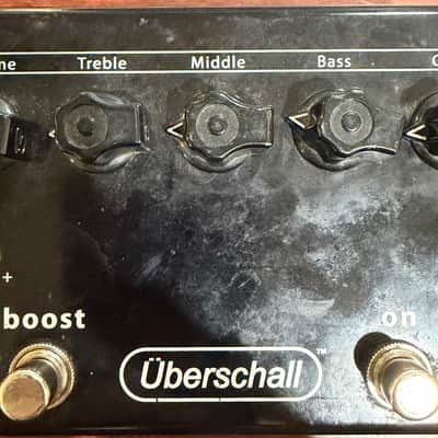 Bogner Uberschall Distortion Pedal | Reverb