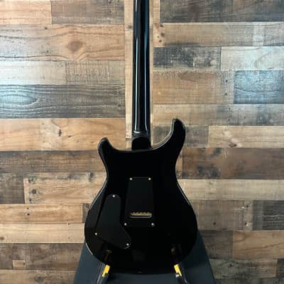 SALE! PRS 40th Anniversary Custom 24-08 Semi-Hollow, Charcoal Tri-Color Burst, 10 Top, Free Ship, 065 image 5