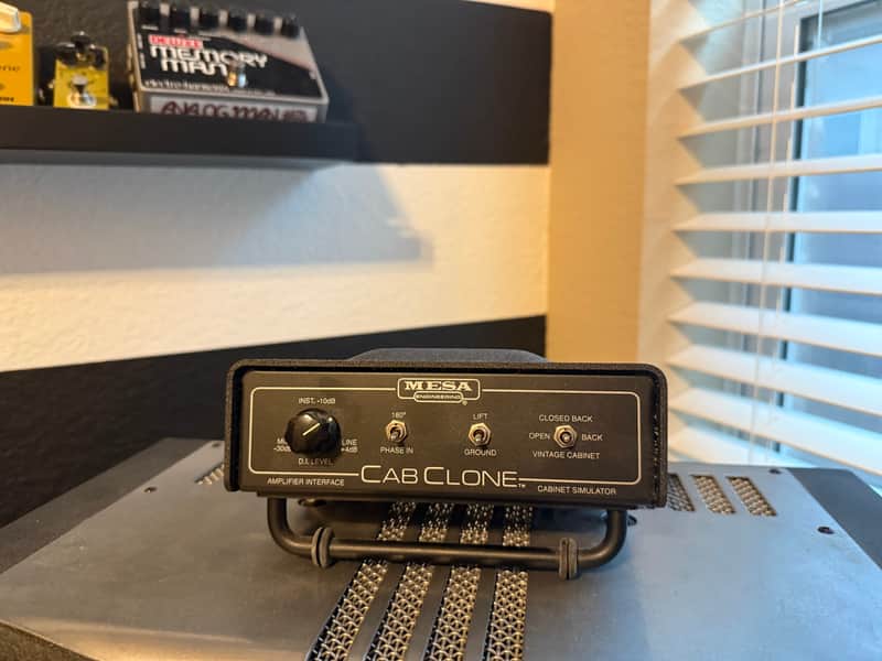 Mesa Boogie CabClone - 8ohm - Black image 1