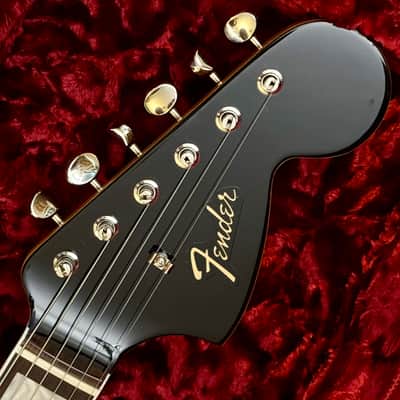2025 Fender FSR American Vintage II '66 Jazzmaster Black Tortoise Shell 9.5" Custom Shop Pickups UPGRADES USA Original Dealer Exclusive DE image 3