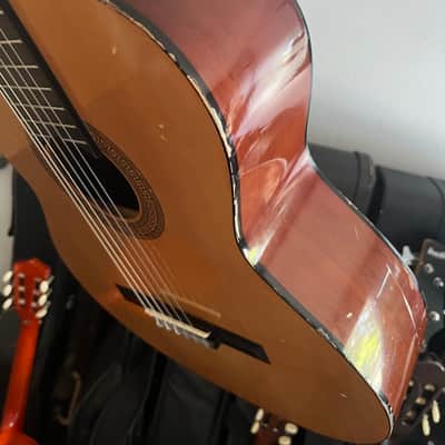 Hohner HC06 Classical Acoustic Guitar 2010s - Natural image 11