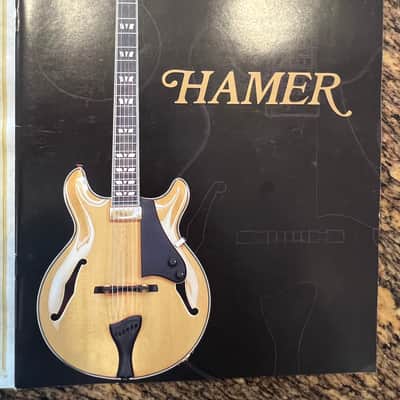 2007 Hamer USA Korina Vector Flying V Custom Shop, '58 Gibson specs image 13