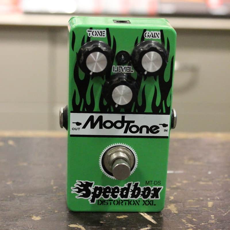 Modtone Speedbox Distortion Pedal image 1