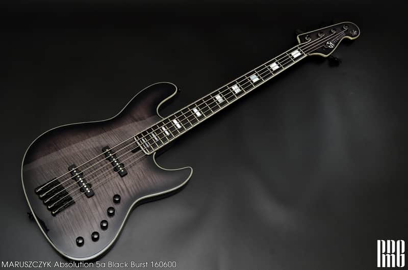 Maruszczyk ELWOOD Absolution 5a 32″ ‘Black Burst’ image 1