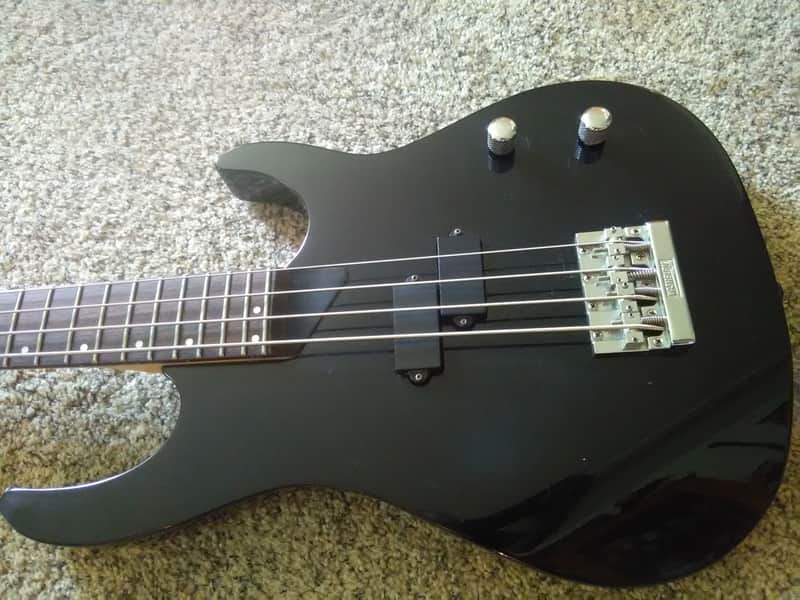 Washburn MB2 Mercury Series 4 String Bass Black image 1