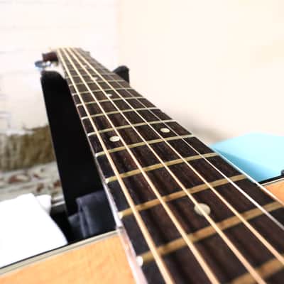 1980's Takamine & Co F-340S Solid Back Acoustic Guitar Japan MIJ image 18