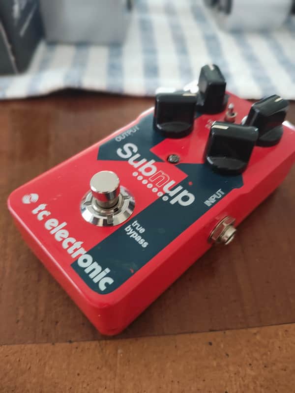 TC Electronic Sub N' Up Octaver