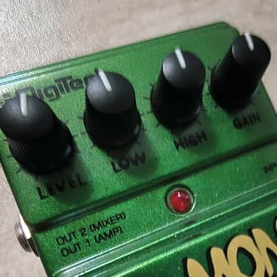 Digitech Bad Monkey overdrive in excellent condition image 4